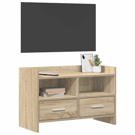 TV-skåp 71,5 x 33 x 47 cm Sonoma-ek Konstruerat trä