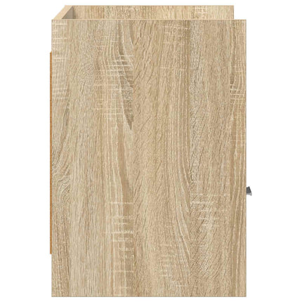 TV-skåp 71,5 x 33 x 47 cm Sonoma-ek Konstruerat trä
