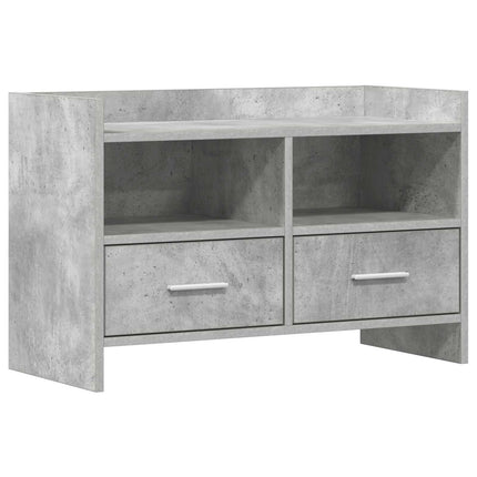 TV-skåp 71,5 x 33 x 47 cm Betonggrå Konstruerat trä