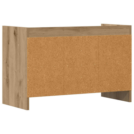 TV-skåp 71,5 x 33 x 47 cm Artisan-ek Konstruerat trä