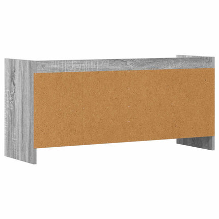 TV-skåp 100 x 33 x 47 cm Grå Sonoma Konstruerat trä