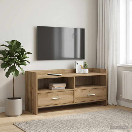TV-skåp 100 x 33 x 47 cm Artisan-ek Konstruerat trä