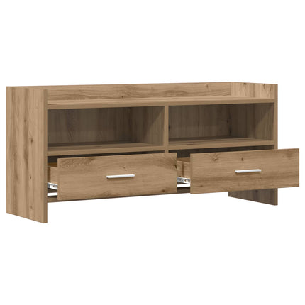 TV-skåp 100 x 33 x 47 cm Artisan-ek Konstruerat trä