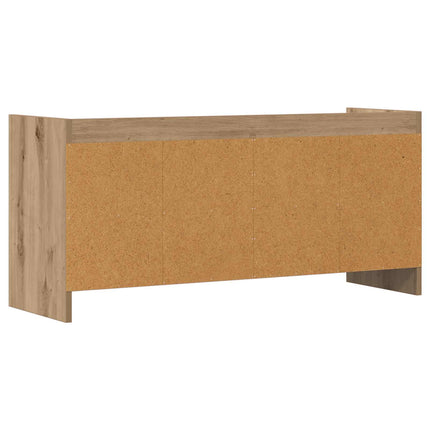 TV-skåp 100 x 33 x 47 cm Artisan-ek Konstruerat trä