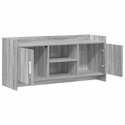 TV-skåp 102 x 33 x 47 cm Grå Sonoma Konstruerat trä