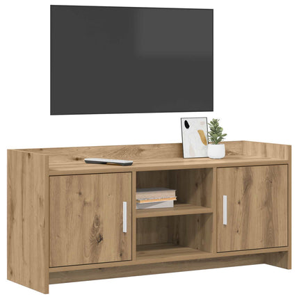 TV-skåp 102 x 33 x 47 cm Artisan-ek Konstruerat trä