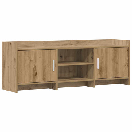 TV-skåp 130 x 33 x 47 cm Artisan-ek Konstruerat trä