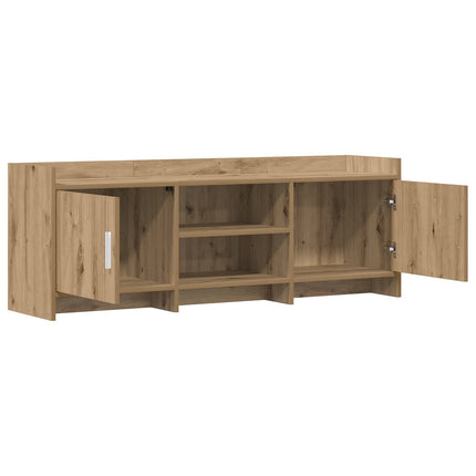 TV-skåp 130 x 33 x 47 cm Artisan-ek Konstruerat trä