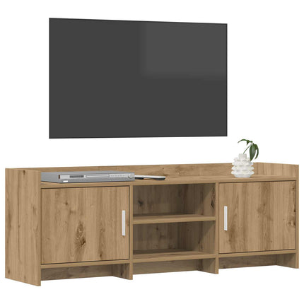 TV-skåp 130 x 33 x 47 cm Artisan-ek Konstruerat trä