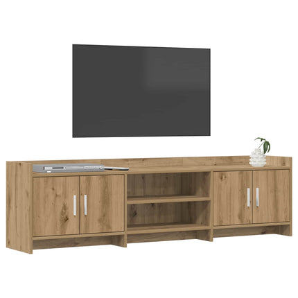 TV-skåp 168 x 33 x 47 cm Artisan-ek Konstruerat trä