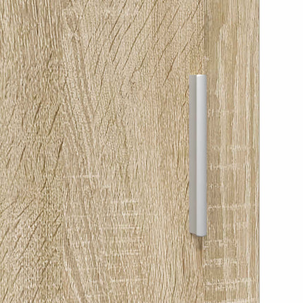 TV-skåp 102 x 33 x 47 cm Sonoma-ek Konstruerat trä