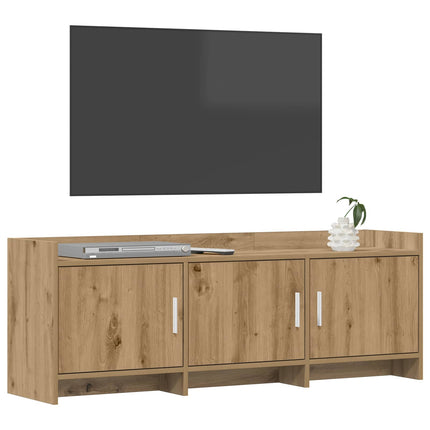 TV-skåp 130 x 33 x 47 cm Artisan-ek Konstruerat trä