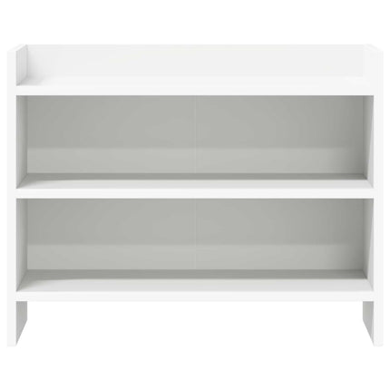 TV-skåp 60 x 33 x 47 cm Vit Konstruerat trä