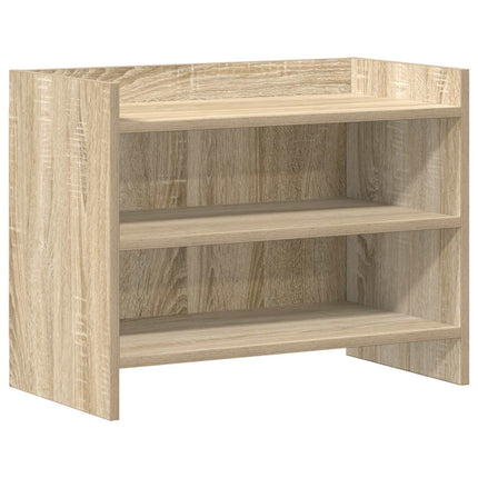 TV-skåp 60 x 33 x 47 cm Sonoma-ek Konstruerat trä