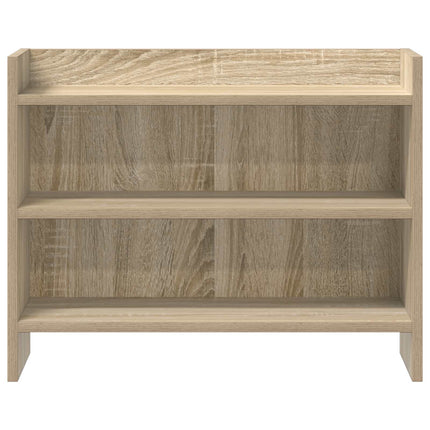 TV-skåp 60 x 33 x 47 cm Sonoma-ek Konstruerat trä