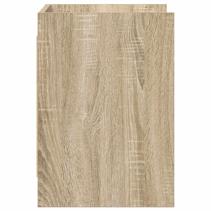 TV-skåp 60 x 33 x 47 cm Sonoma-ek Konstruerat trä