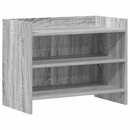 TV-skåp 60 x 33 x 47 cm Grå Sonoma Konstruerat trä