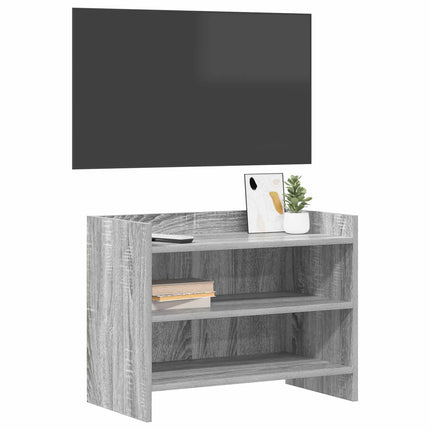 TV-skåp 60 x 33 x 47 cm Grå Sonoma Konstruerat trä