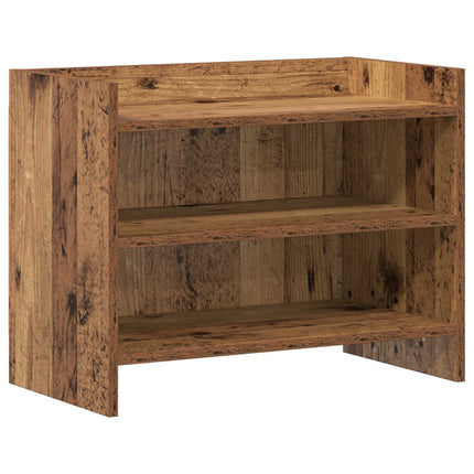 TV-skåp 60 x 33 x 47 cm Gammalt trä Konstruerat trä