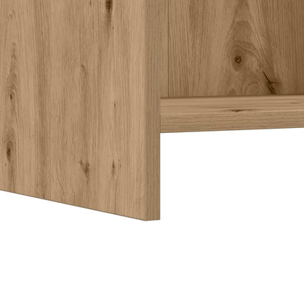 TV-skåp 60 x 33 x 47 cm Artisan-ek Konstruerat trä