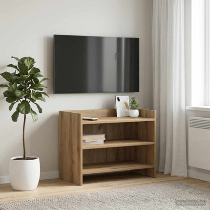 TV-skåp 60 x 33 x 47 cm Artisan-ek Konstruerat trä