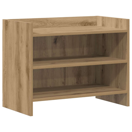 TV-skåp 60 x 33 x 47 cm Artisan-ek Konstruerat trä