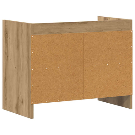 TV-skåp 60 x 33 x 47 cm Artisan-ek Konstruerat trä