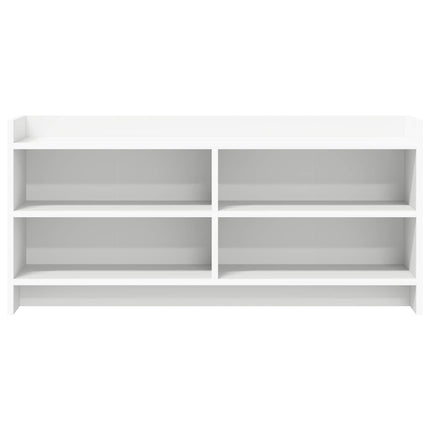 TV-skåp 100 x 33 x 47 cm Vit Konstruerat trä