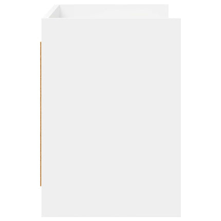 TV-skåp 100 x 33 x 47 cm Vit Konstruerat trä