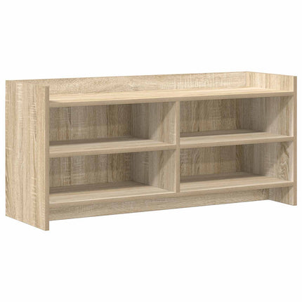 TV-skåp 100 x 33 x 47 cm Sonoma-ek Konstruerat trä