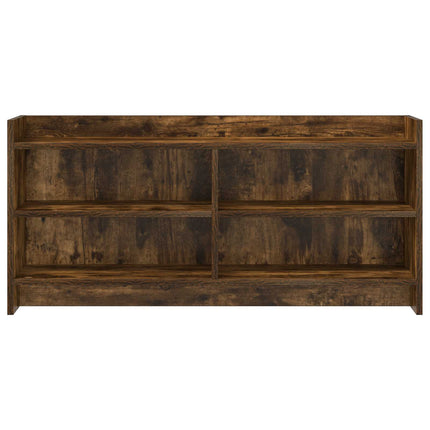 TV-skåp 100 x 33 x 47 cm Rökt ek Konstruerat trä