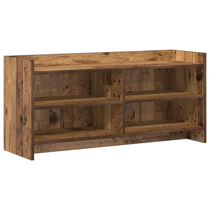 TV-skåp 100 x 33 x 47 cm Gammalt trä Konstruerat trä