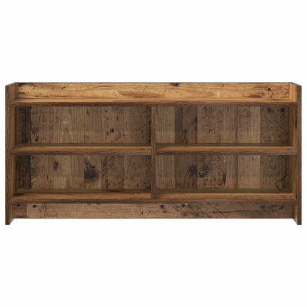 TV-skåp 100 x 33 x 47 cm Gammalt trä Konstruerat trä