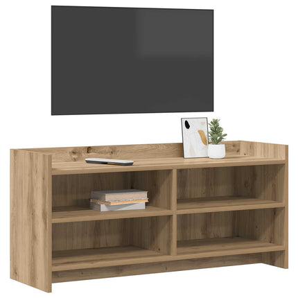 TV-skåp 100 x 33 x 47 cm Artisan-ek Konstruerat trä