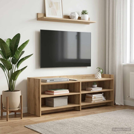 TV-skåp 135 x 33 x 47 cm Artisan-ek Konstruerat trä