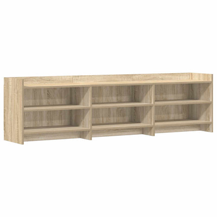 TV-skåp 168 x 33 x 47 cm Sonoma-ek Konstruerat trä