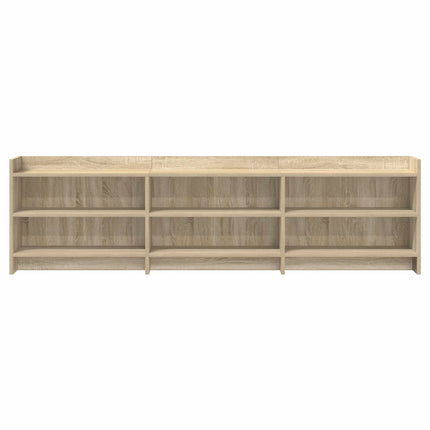 TV-skåp 168 x 33 x 47 cm Sonoma-ek Konstruerat trä