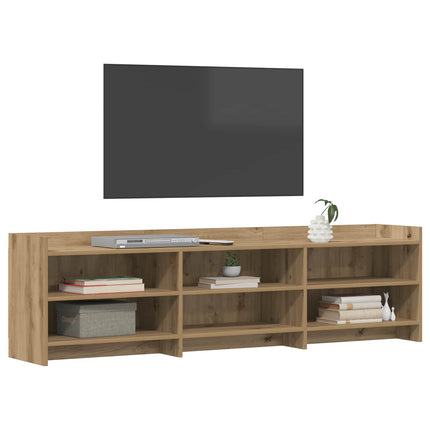 TV-skåp 168 x 33 x 47 cm Artisan-ek Konstruerat trä