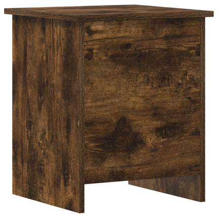 Förvaringskista Rökt ek 40 x 40 x 50 cm Konstruerat trä