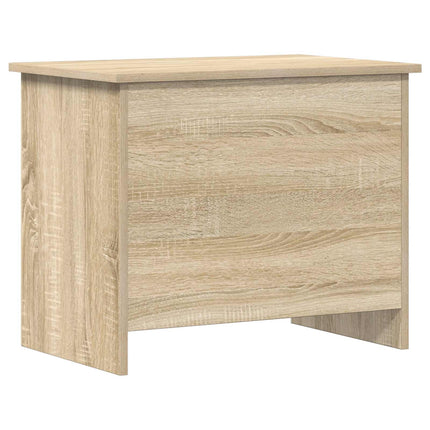 Förvaringskista Sonoma-ek 60 x 40 x 50 cm Konstruerat trä