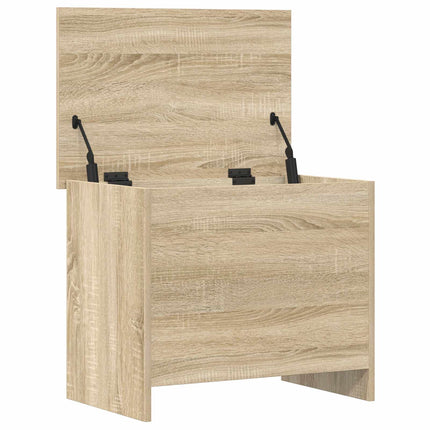 Förvaringskista Sonoma-ek 60 x 40 x 50 cm Konstruerat trä