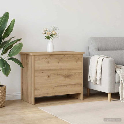 Förvaringskista Artisan-ek 60 x 40 x 50 cm Konstruerat trä