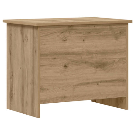 Förvaringskista Artisan-ek 60 x 40 x 50 cm Konstruerat trä