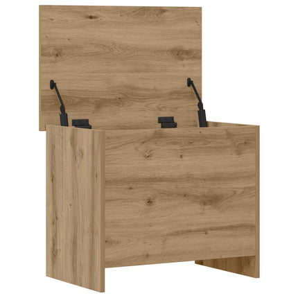 Förvaringskista Artisan-ek 60 x 40 x 50 cm Konstruerat trä
