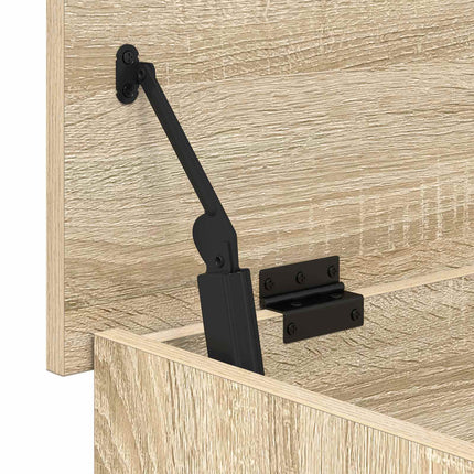 Förvaringskista Sonoma-ek 80 x 40 x 50 cm Konstruerat trä