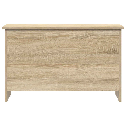 Förvaringskista Sonoma-ek 80 x 40 x 50 cm Konstruerat trä