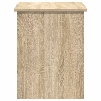 Förvaringskista Sonoma-ek 80 x 40 x 50 cm Konstruerat trä