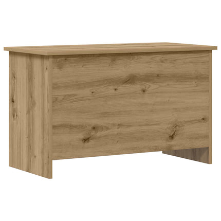 Förvaringskista Artisan-ek 80 x 40 x 50 cm Konstruerat trä