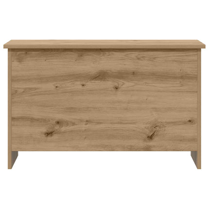Förvaringskista Artisan-ek 80 x 40 x 50 cm Konstruerat trä