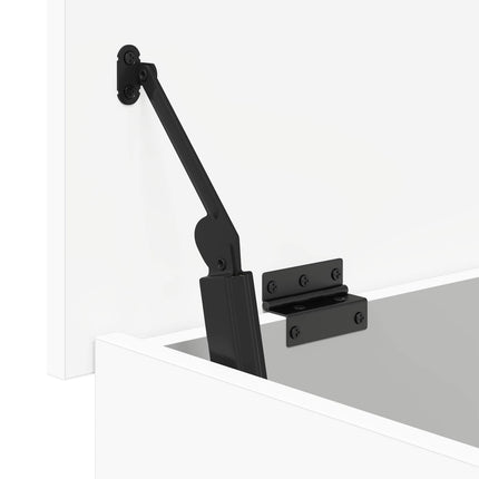 Förvaringskista Vit 100 x 40 x 50 cm Konstruerat trä
